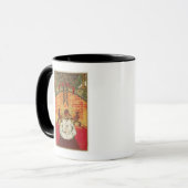 Mug Enfant devant la cheminée (Devant gauche)