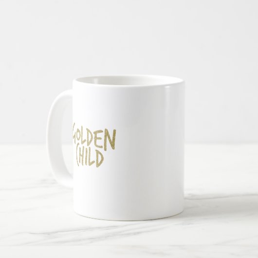 Mug Enfant d'or (Devant gauche)