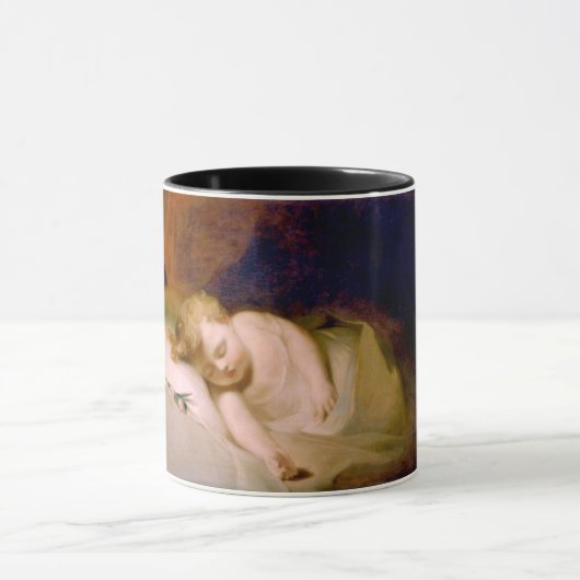 Mug Enfant dormant (par Thomas Sully) (Centre)
