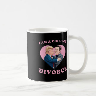 Mug Enfant du divorce de Trump drôle de mème de ruptur