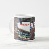 Mug Enfant en bas âge Doris d'orang-outan (Devant gauche)