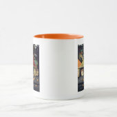 Mug Enfant en bas âge et oranges (Centre)