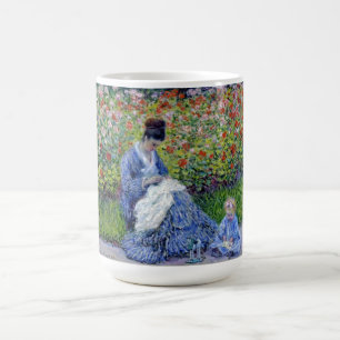 Mug Enfant en Jardin, Monet