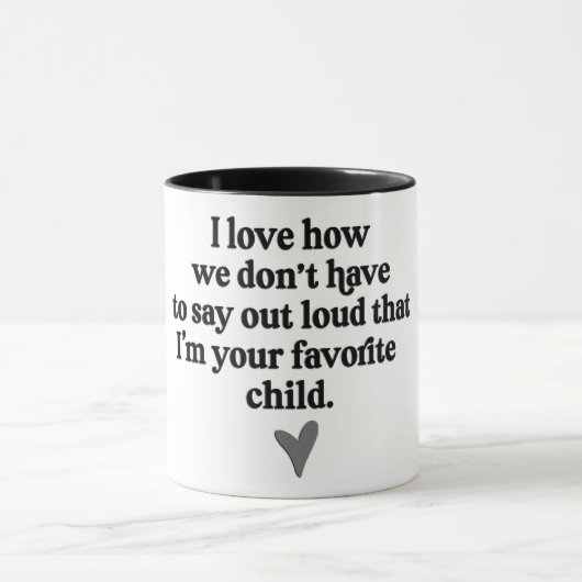 Mug Enfant favori (Centre)