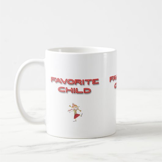 Mug Enfant favori (Gauche)