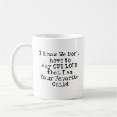 Mug Enfant favori (Gauche)