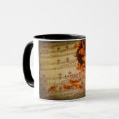 Mug Enfant Fleur Pour (Devant gauche)