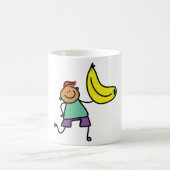 Mug Enfant Joueur tenant une grande banane jaune (Centre)