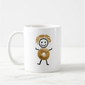 Mug Enfant juif de Tasse-Bagel de café de cadeau (Gauche)