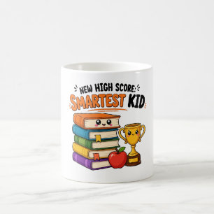 Mug Enfant le plus intelligent Nouveau record personne