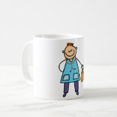 Mug Enfant médecin (Devant gauche)