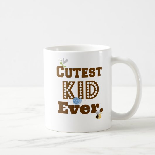 Mug Enfant mou jamais (Droite)