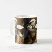 Mug Enfant nain nigérien mignon de chèvre (Devant gauche)