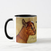 Mug Enfant nigérian de chèvre laitière (Gauche)