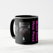 Mug Enfant noir (Devant gauche)