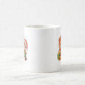 Mug Enfant & Ourson de Noël Adorable (Centre)
