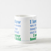 Mug Enfant préféré (Centre)