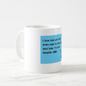 Mug Enfant préféré (Devant gauche)