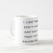 MUG ENFANT PRÉFÉRÉ (Devant gauche)