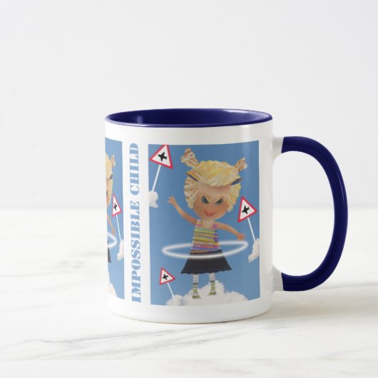 Mug Enfant terrible ! (Droite)
