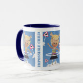Mug Enfant terrible ! (Devant gauche)