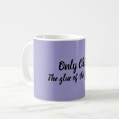Mug Enfant unique (Devant gauche)