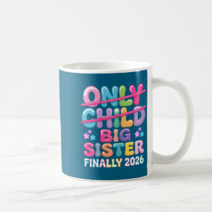 Mug Enfant unique expire 2026 promu grande sœur
