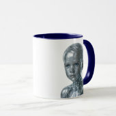 Mug Enfant venu du futur (Devant droit)