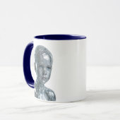 Mug Enfant venu du futur (Devant gauche)