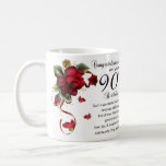 Mug Enfantez le quatre-vingt-dixième anniversaire,<br><div class="desc">Enfantez le quatre-vingt-dixième anniversaire,  anniversaire de tasse de cadeau le quatre-vingt-dixième</div>