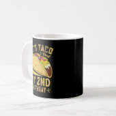 Mug Enfants 2 ans Funny Faisons Taco Bout Ma 2e naissa (Devant gauche)