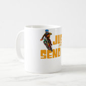 Mug Enfants 2e anniversaire Dirt Bike Cadeau 2 ans (Devant gauche)