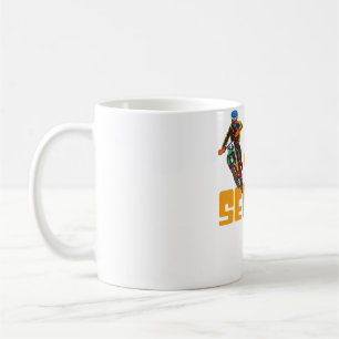 Mug Enfants 2e anniversaire Dirt Bike Cadeau 2 ans