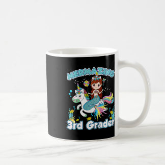 Mug Enfants 3e année Sirène chevauchant une licorne Ck