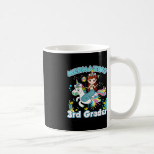 Mug Enfants 3e année Sirène équitation Unicorne Retour