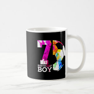 Mug Enfants 7 Anniversaire Garçon Football 7e Annivers