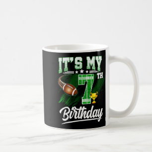 Mug Enfants 7 ans C'est mon 7ème anniversaire Thème Fo