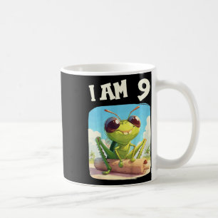 Mug Enfants 9 ans 9 ans Anniversaire Criquets Garçon F