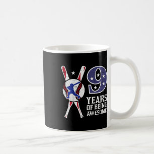 Mug Enfants 9 ans étant génial Bysebyll Drapeau 9e ann