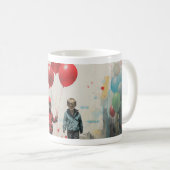 Mug Enfants à ballets (Devant droit)
