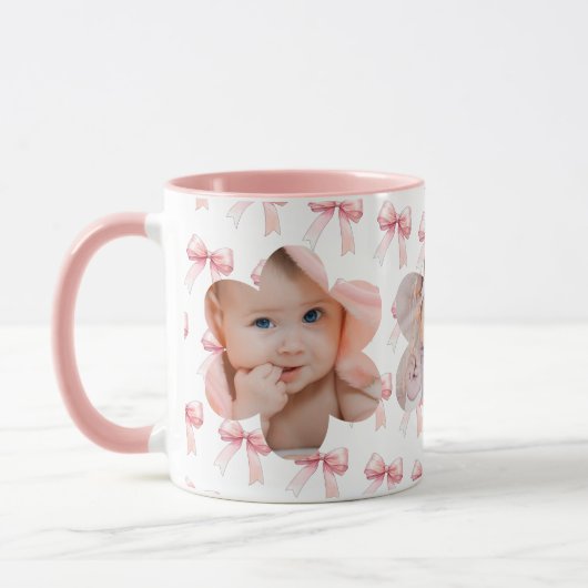 Mug Enfants à l'arc rose (Gauche)