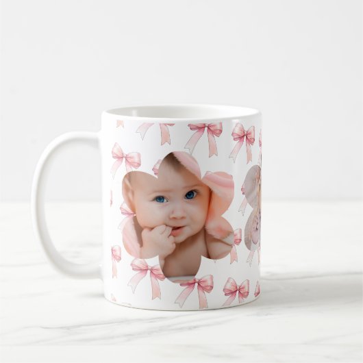 Mug Enfants à l'arc rose (Gauche)