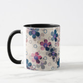 Mug Enfants Abstraits mignon dessin animé fleurs fleur (Gauche)