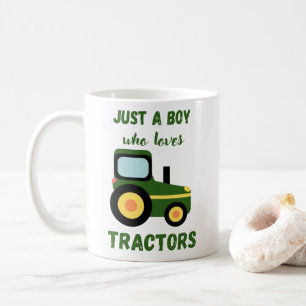 Mug Enfants Agritourisme Style De Vie Juste Un Garçon 