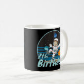 Mug Enfants Astronaut 7e anniversaire Space Kids Party (Devant droit)