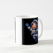 Mug Enfants astronautes mignons (Devant droit)