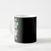 Mug Enfants astronautes planches à roulettes Lloon pla (Devant gauche)