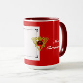 MUG ENFANTS AVEC CADEAUX DE NOËL (Devant droit)