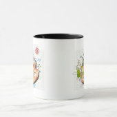 Mug Enfants avec des pinceaux (Centre)