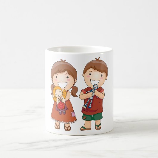 Mug Enfants Avec Jouets